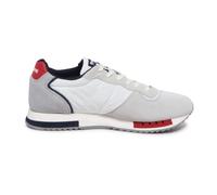 Blauer - Chaussures Queens Blanc Rouge Marine - Homme - Chaussures - Blanc - Taille: 42 EU
