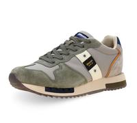 Blauer Chaussures Queens01 - S6QUEENS01-NUB-MIL-TAU Vert 40