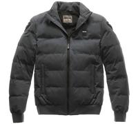 Blauer College Veste textile de moto, gris, taille M pour homme
