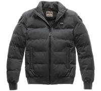Blauer College Veste textile de moto, gris, Taille S