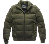 Blauer College Veste textile de moto, vert, taille XL pour homme