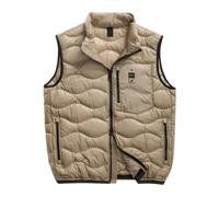 Blauer - Copley Vest - Homme - Sport - Beige - Taille: M