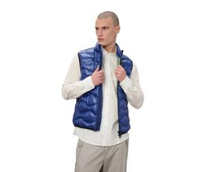 Blauer - Danny Wave Sleeveless Vest - Homme - Vestes - Bleu - Taille: 2XL