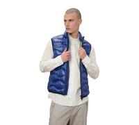 Blauer - Danny Wave Sleeveless Vest - Homme - Vestes - Bleu - Taille: L
