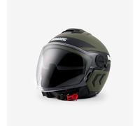 Blauer Demi Jet DJ-01 Graphic B Casque jet, vert, taille XL pour homme