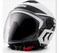 Casque Blauer DEMI JET - DJ01 Graphique B Blanc S