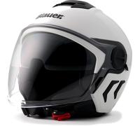 Blauer Demi Jet DJ-01 Monocolor Casque jet, Blanc, Taille XXL (62/64)