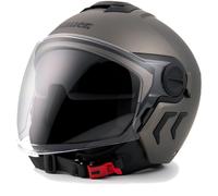Blauer Demi Jet DJ-01 Monocolor Casque jet, Gris mat, Taille XL (60/62)