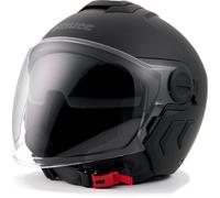 Blauer Demi Jet DJ-01 Monocolor Casque jet, noir, Taille XS (52/54)