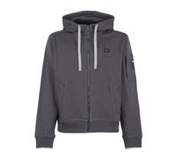 Blauer - Doudoune matelassée à vagues - Homme - Sweatshirts et sweats à capuche - Gris - Taille: S