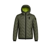 Blauer - Doudoune matelassée géométrique - Homme - Vestes - Vert - Taille: XL