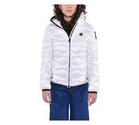 Blauer - Doudoune matelassée hydrofuge - Femme - Vestes - Blanc - Taille: 40 FR