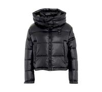 Blauer - Doudoune noire avec couture horizontale - Femme - Vestes - Noir - Taille: 40 FR