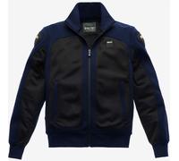 Blauer Easy Air Pro Veste textile de moto, noir/bleu, Taille M