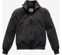 Blauer Easy Pro Veste textile de moto de dames, noir-gris, taille XL pour femmes