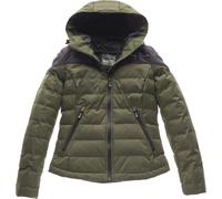 Blauer Easy Winter 2.0 Veste textile de moto de dames, vert-bleu, taille S pour femmes