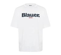 Blauer - Ernst T-Shirt - Homme - Tops - Blanc - Taille: XL