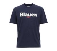 Blauer - Ernst T-shirt - Homme - Tops - Bleu - Taille: M