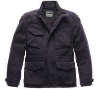 Blauer Ethan Veste textile de moto d’hiver, bleu, Taille L