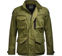 Blauer Ethan Veste textile de moto, Vert, Taille S