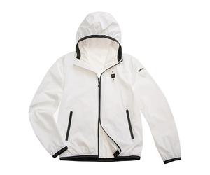 Blauer - Farrin Wind Jacket - Homme - Sport - Blanc - Taille: XL