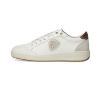 Blauer.USA Baskets basses beige / chocolat / blanc, Taille 39