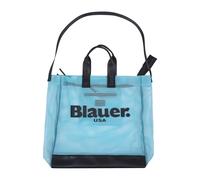 Blauer, Femme, Sacs, Bleu, Taille: ONE Size Filet Sac Shopping Bleu Femme
