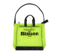 Blauer, Femme, Sacs, Jaune, Taille: ONE Size Filet Sac Shopping Jaune Femme