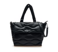 Blauer, Femme, Sacs, Noir, Taille: ONE Size Sac à bandoulière à motif ondulé