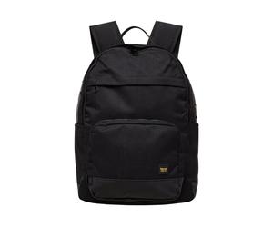Blauer, Femme, Sacs, Noir, Taille: ONE Size Zaino East Cordura nylon Maxi Logo Laterale