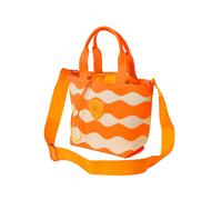 Blauer, Femme, Sacs, Orange, Taille: ONE Size Bolso tejido técnico y estampado ondas