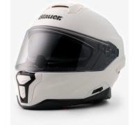 Blauer FF-01 Monocolor Casque, blanc, taille L pour homme