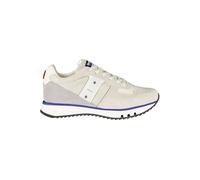 Blauer - Grigio Polyurethane Baskets - Homme - Chaussures - Gris - Taille: 44 EU