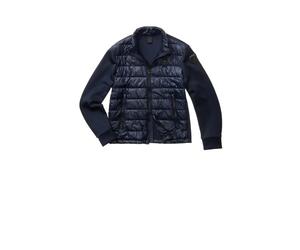 Blauer - Hebron Scuba Sleeves Jacket - Homme - Vestes - Bleu - Taille: M