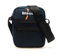 Blauer, Homme, Accessoires, Bleu, Taille: ONE Size Sac bandoulière avec plusieurs compartiments