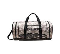 Blauer, Homme, Sacs, Beige, Taille: ONE Size Sac de Sport Camouflage Semaine