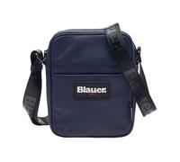 Blauer, Homme, Sacs, Bleu, Taille: ONE Size Sac bandoulière enduite