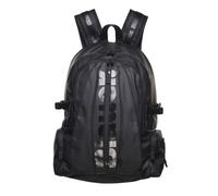 Blauer, Homme, Sacs, Noir, Taille: ONE Size Coated Cordura Backpack