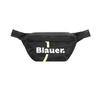 Blauer, Homme, Sacs, Noir, Taille: ONE Size Sac banane à motif avec sangle ajustable