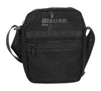 Blauer, Homme, Sacs, Noir, Taille: ONE Size Sac Bandoulière avec Plusieurs Compartiments