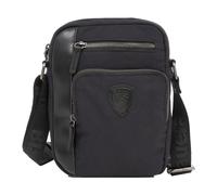 Blauer, Homme, Sacs, Noir, Taille: ONE Size Sac Bandoulière Élégant avec Sangle Réglable