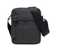 Blauer, Homme, Sacs, Noir, Taille: ONE Size Sac Bandoulière Synthétique à Compartiments Multiples