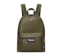 Blauer, Homme, Sacs, Vert, Taille: ONE Size Sac à Dos Vert Revêtu avec Bretelles Réglables