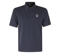 Blauer, Homme, Tops, Bleu, Taille: 2XL Kemp Polo Respirant
