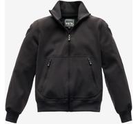 Blauer Easy Pro, veste textile imperméable L Gris Foncé Gris Foncé