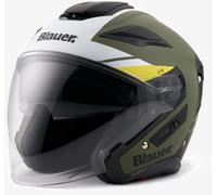 Blauer JJ-01 Casque jet, vert, taille M pour homme