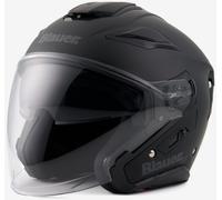 Blauer JJ-01 Monocolor Casque jet, noir, taille XL pour homme