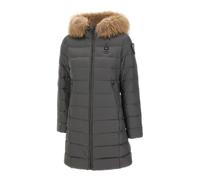 Blauer - Kristin Jacket - Femme - Manteaux - Gris - Taille: 38 FR