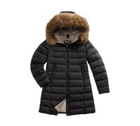 Blauer - Kristin Long Down Jacket - Femme - Manteaux - Noir - Taille: 40 FR