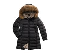 Blauer - Kristin Long Down Jacket - Homme - Manteaux - Noir - Taille: M